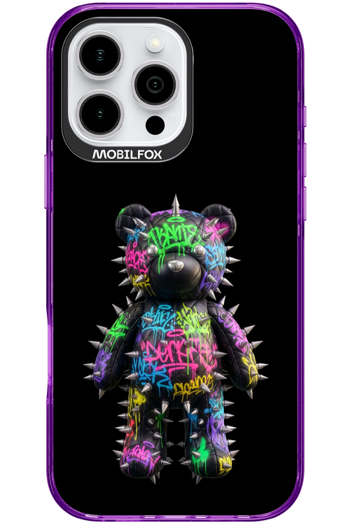Crazy Teddy 2.0 - Apple iPhone 16 Pro Max