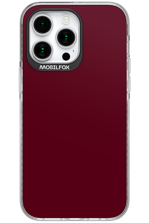 Burgundy 2.0 - Apple iPhone 15 Pro Max