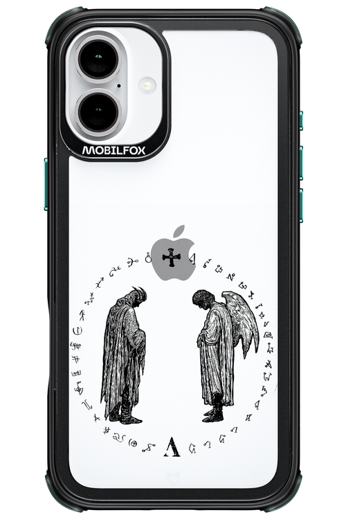 iNGER & D3MON V2 2.0 - Apple iPhone 16 Plus