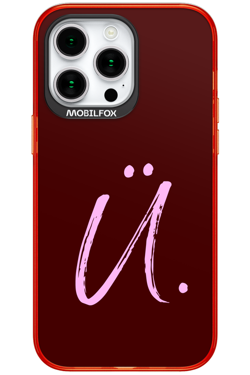 (Dark Blush) U II 2.0 - Apple iPhone 15 Pro Max