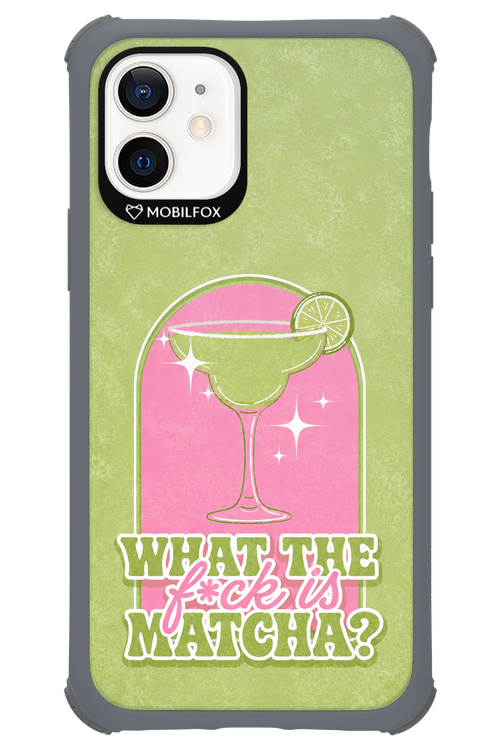 WHAT THE FUCK IS MATCHA 2.0 - Apple iPhone 12