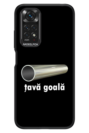 Țavă Goală Black - Xiaomi Redmi Note 11/11S 4G