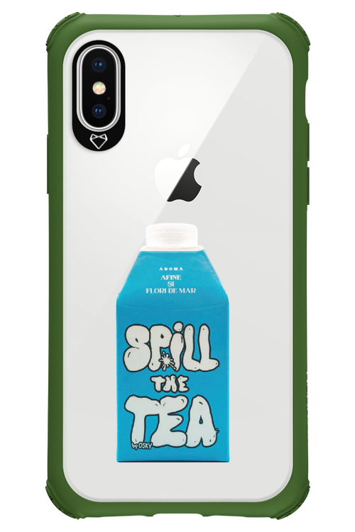 Classic Carton - Apple iPhone X