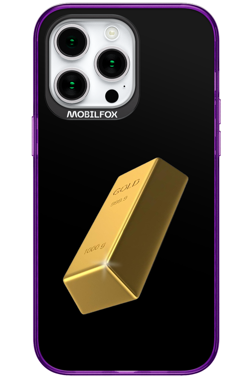 Gold Black - Apple iPhone 15 Pro Max