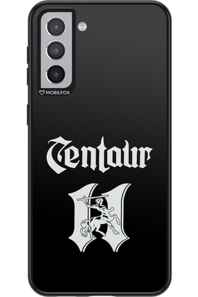 Centaur Logo Black 2.0 - Samsung Galaxy S21+