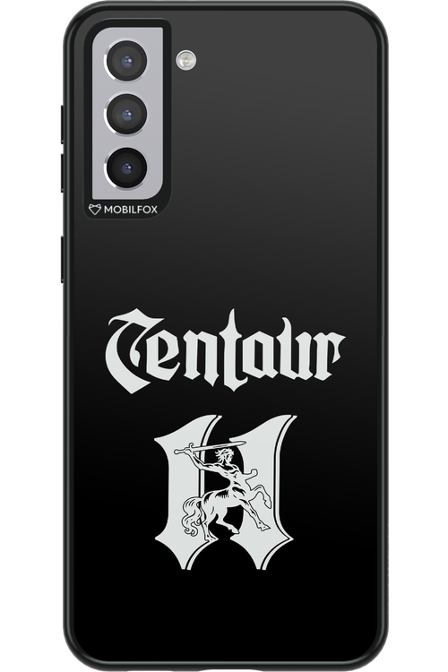 Centaur Logo Black 2.0 - Samsung Galaxy S21+