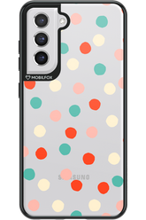 Xmas Dotss - Samsung Galaxy S21 FE