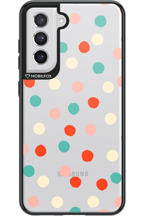 Xmas Dotss - Samsung Galaxy S21 FE