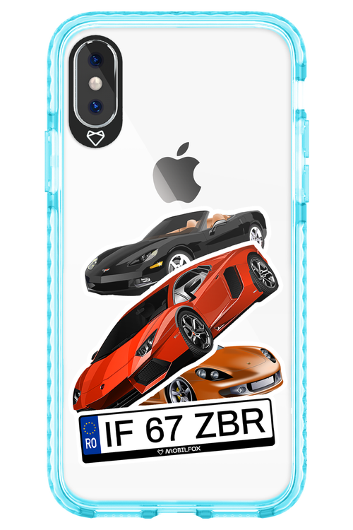 Car Sticker 2.0 - Apple iPhone X