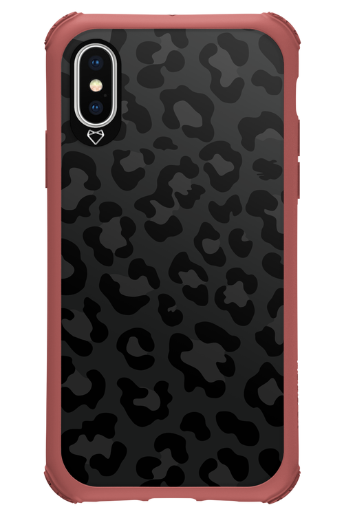 BLACK LEOPARD 2.0 - Apple iPhone X