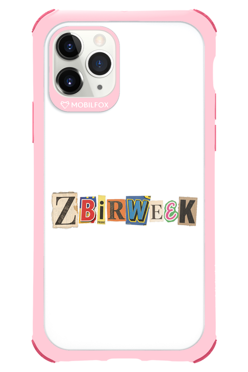 Zbirweek (white) 2.0 - Apple iPhone 11 Pro