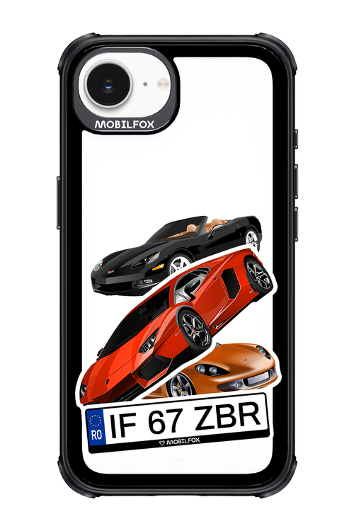 Car Sticker 2.0 - Apple iPhone 16e