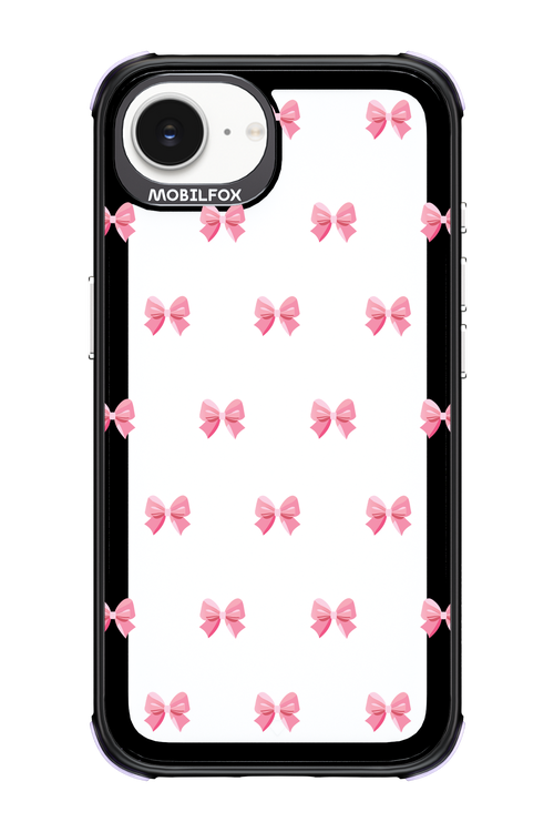 Pinky Bow 2.0 - Apple iPhone 16e