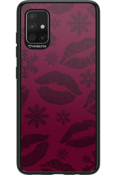 Burgundy Kiss - Samsung Galaxy A51