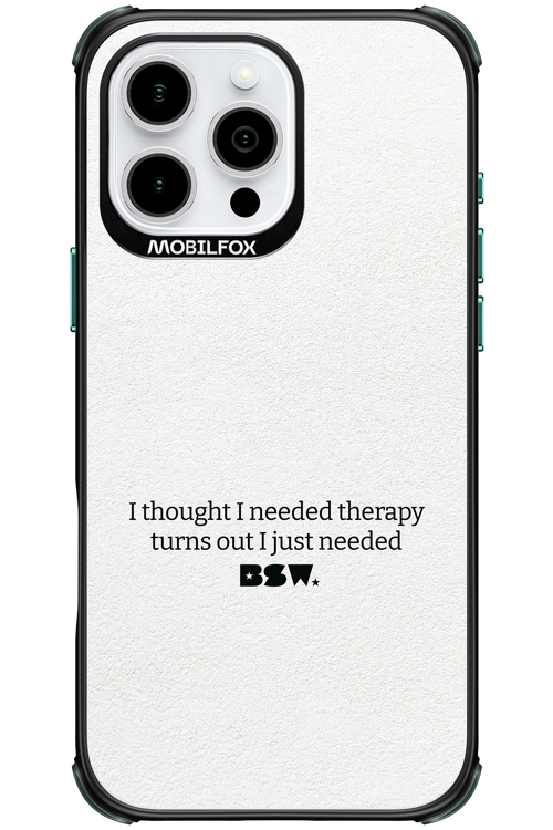 BSW FourSeasons 17 2.0 - Apple iPhone 16 Pro Max