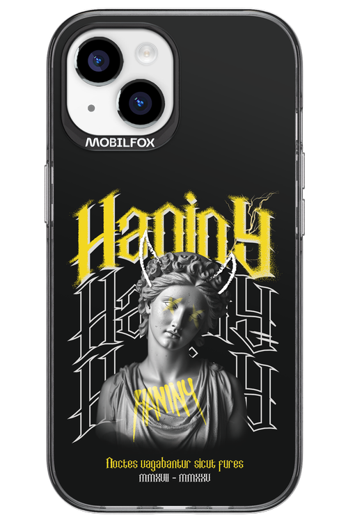 Haniny Icon (black) - Apple iPhone 15