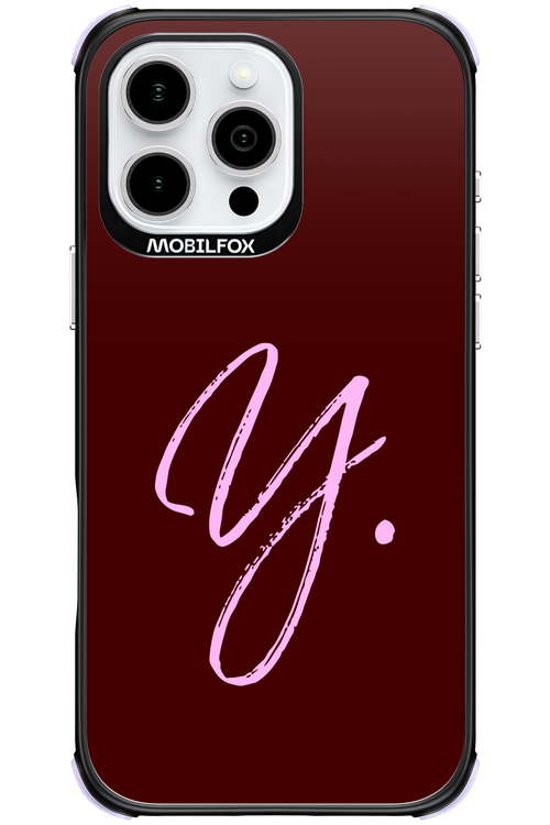(Dark Blush) Y 2.0 - Apple iPhone 16 Pro Max