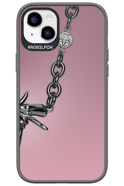 Chain dreapta roz 2.0 - Apple iPhone 14 Plus