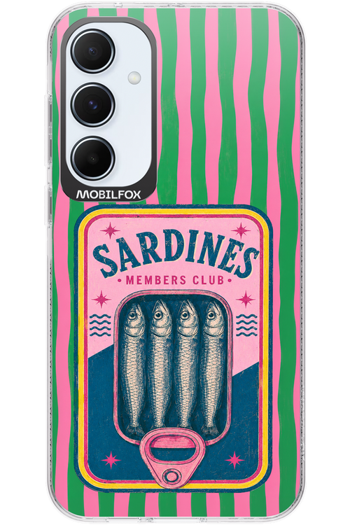 SARDINES 2.0 - Samsung Galaxy A55