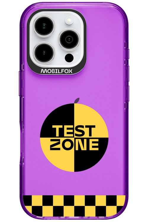 Test Zone 2.0 - Apple iPhone 16 Pro