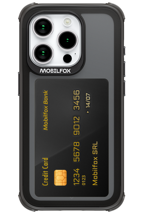 Black Card 2.0 - Apple iPhone 15 Pro