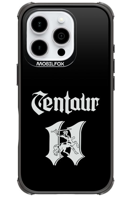 Centaur Logo Black 2.0 - Apple iPhone 16 Pro
