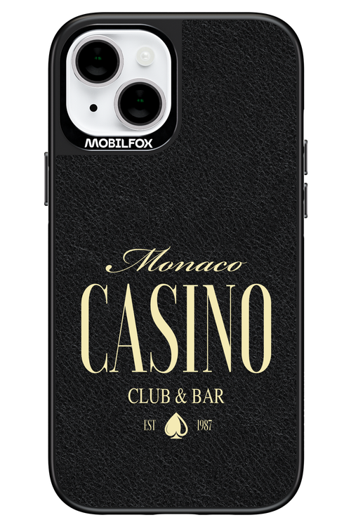 Casino Monaco Leather 2.0 - Apple iPhone 14