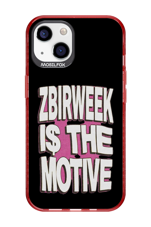Motive (black) 2.0 - Apple iPhone 13