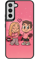 Pink Amour 2.0 - Samsung Galaxy S22+
