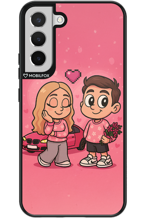 Pink Amour 2.0 - Samsung Galaxy S22+