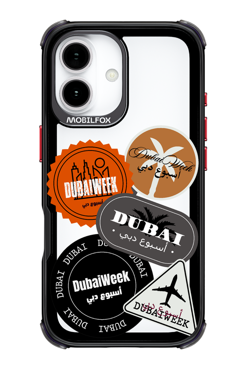 Dubaiweek Stamp 2.0 - Apple iPhone 17