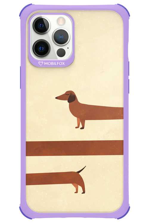 Stretchy Dog 2.0 - Apple iPhone 12 Pro Max