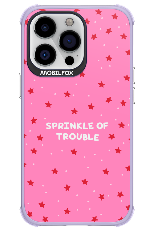 Trouble Pink - Apple iPhone 13 Pro