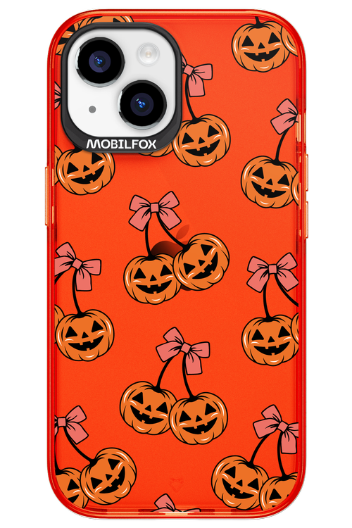 Pumpkin Cherry - Apple iPhone 15