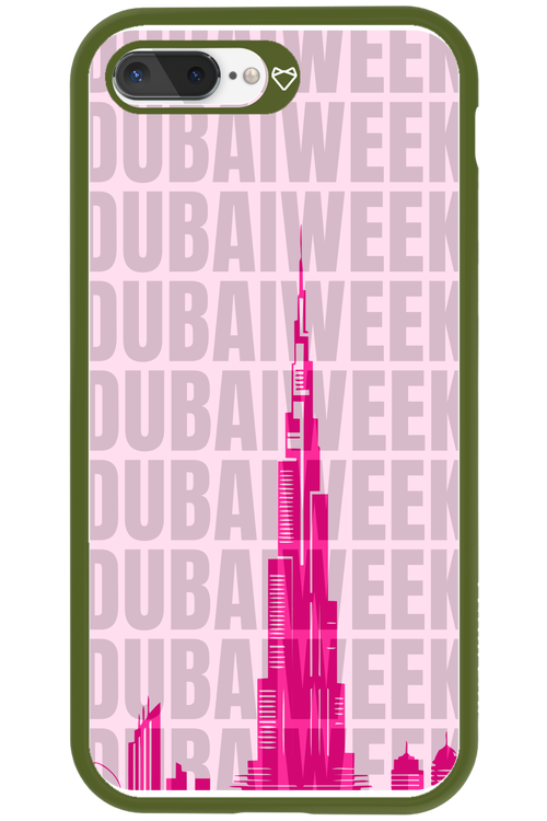 Dubaiweek Burj Khalifa Deluxe 2.0 - Apple iPhone 8 Plus
