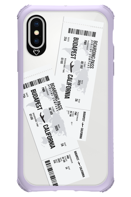 Takeoff Ticket - Apple iPhone X