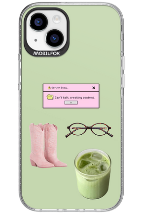 Matcha Babe - Apple iPhone 15 Plus