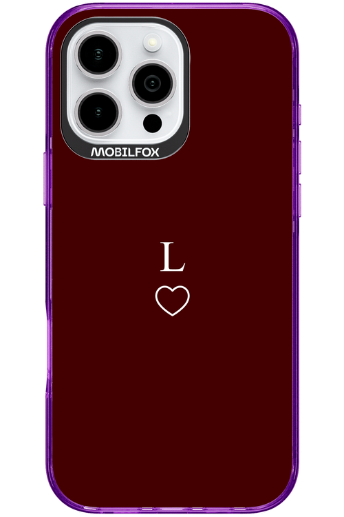 L Burgundia 2.0 - Apple iPhone 16 Pro Max