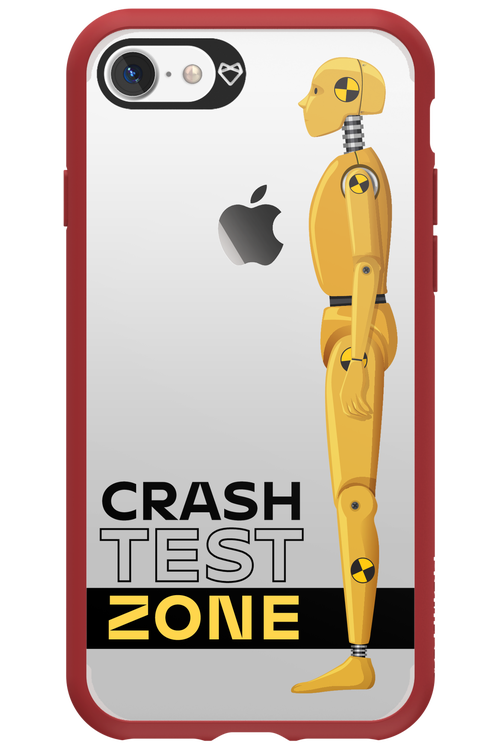 Crash Test Zone - Apple iPhone 7