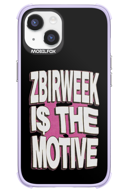 Motive (black) 2.0 - Apple iPhone 14