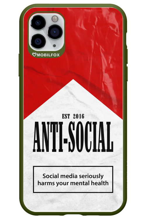 ANTI-SOCIAL II 2.0 - Apple iPhone 11 Pro Max