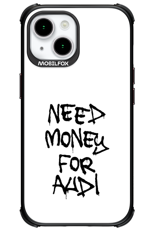 Need Money For Audi Black - Apple iPhone 15