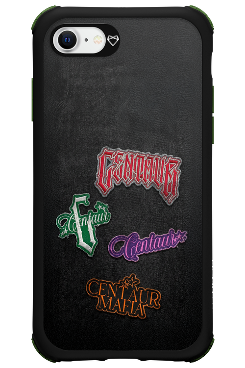 Denim Patch Logos 2.0 - Apple iPhone SE 2022