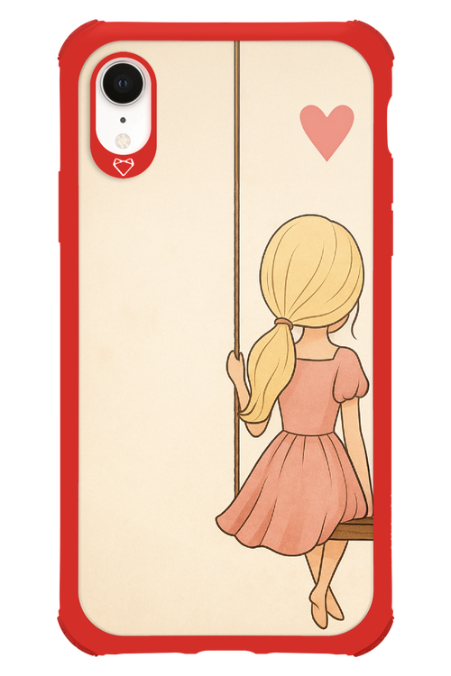 Girl Love I - Apple iPhone XR