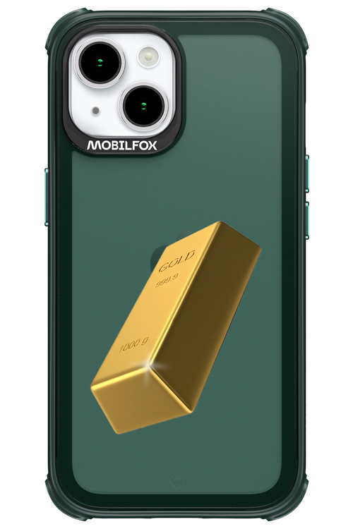 Gold - Apple iPhone 15