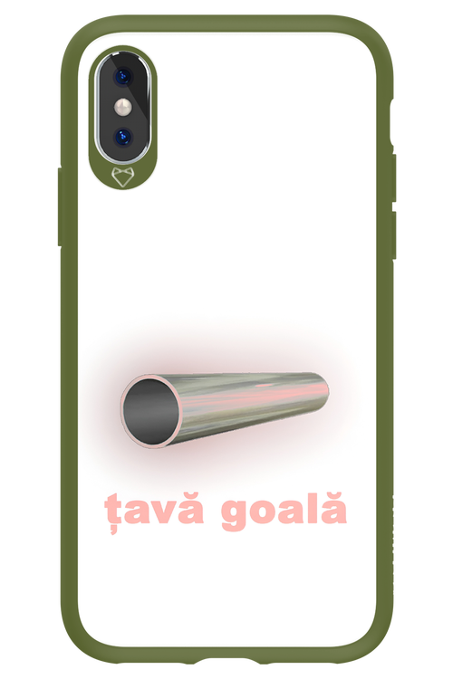 Țavă Goală Pink - Apple iPhone X