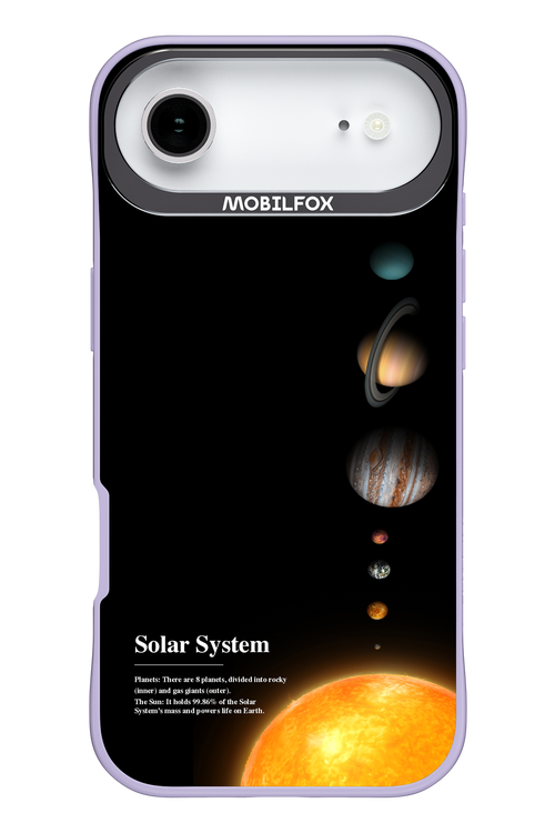 Solar System 2.0 - Apple iPhone 17 Air