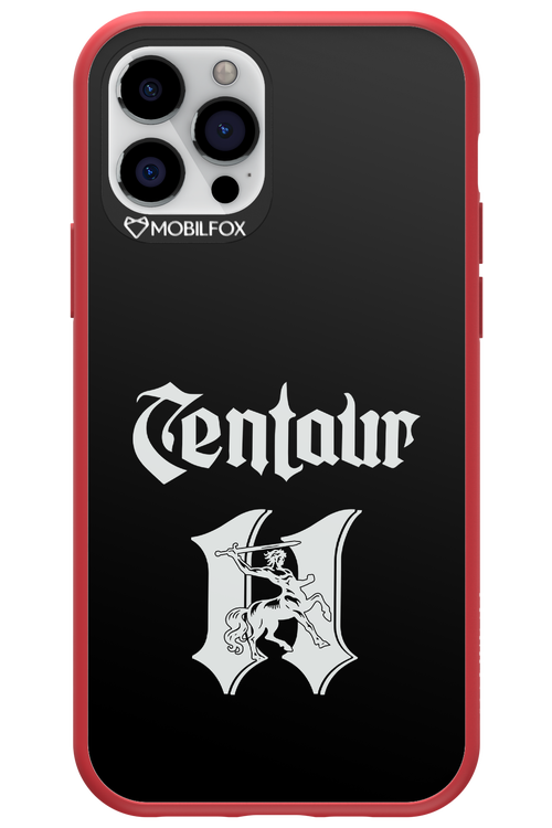 Centaur Logo Black 2.0 - Apple iPhone 12 Pro