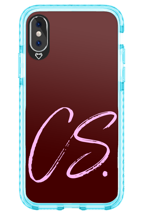 (Dark Blush) CS 2.0 - Apple iPhone X