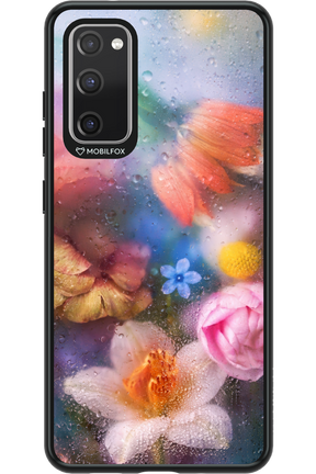Rippleglass flowers 2.0 - Samsung Galaxy S20 FE